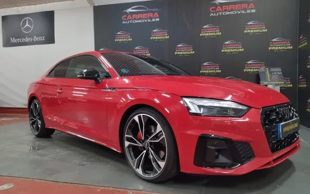AUDI A5 A5 Coupé 40 TDI Black line quattro S tronic