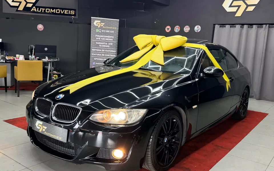 BMW 320 d Coupe