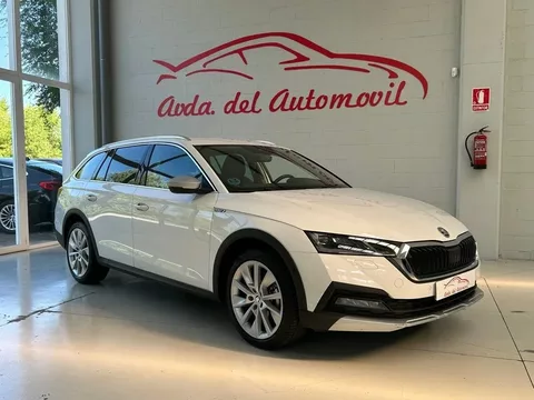 SKODA Octavia Octavia Combi 1.5 TSI Scout 110kW