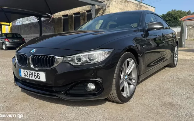BMW 420 Gran Coupé d Line Sport