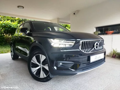 Volvo XC 40 T4 Recharge DKG Inscription Expression