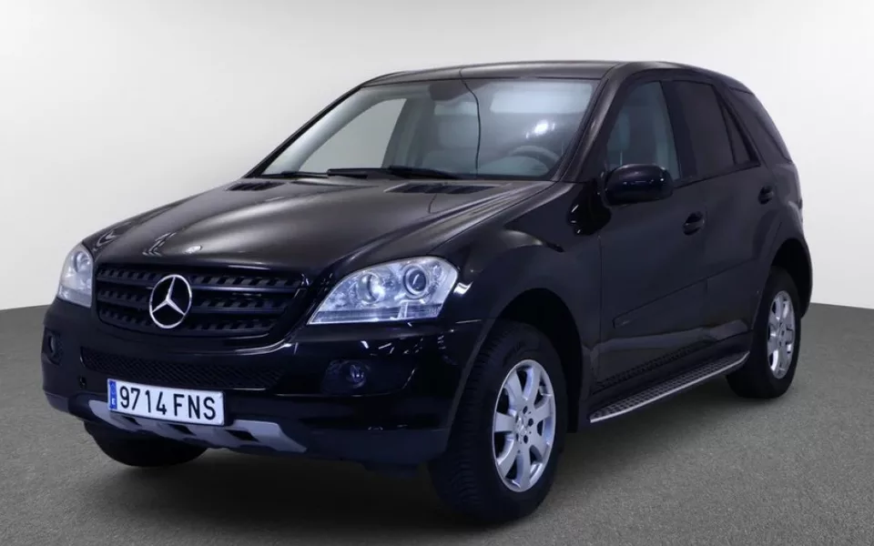 Mercedes-Benz M-CLASS CLASE ML 280 CDI 5P