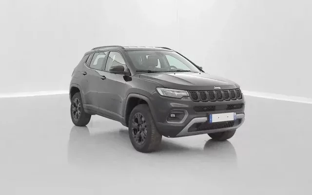 Jeep Compass COMPASS II 1.3 T4 240ch PHEV 4xe Overland AT6 eAWD Occasion
