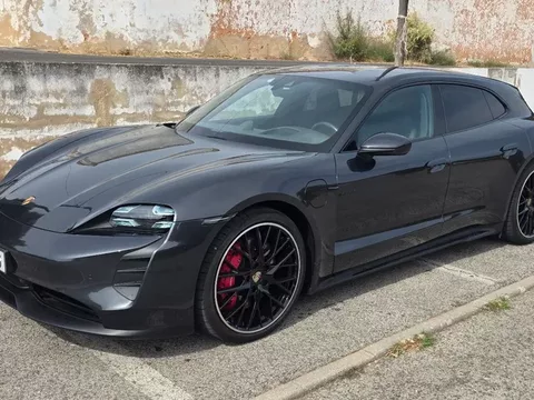 Porsche Taycan