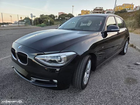 BMW 116 d EDynamics Line Sport