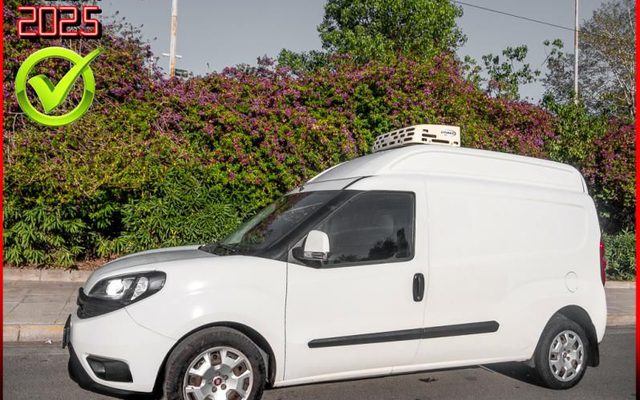 FIAT DOBLO ΜΑΚΡΥ ΥΠΕΡΥΨΩΜΕΝΟ ΨΥΓΕΙΟ! ΕΛΛΗΝΙΚΟ! DIESEL! 1.6 120HP L2H2 12.400 €