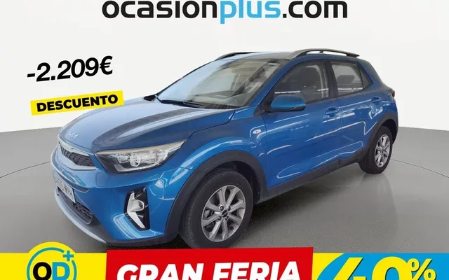 KIA Stonic Stonic 1.2 DPi Drive - 15900€ en Pamplona