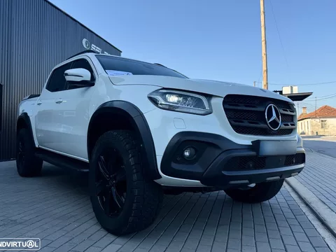 Mercedes-Benz X 250 d Power 4-Matic Aut.