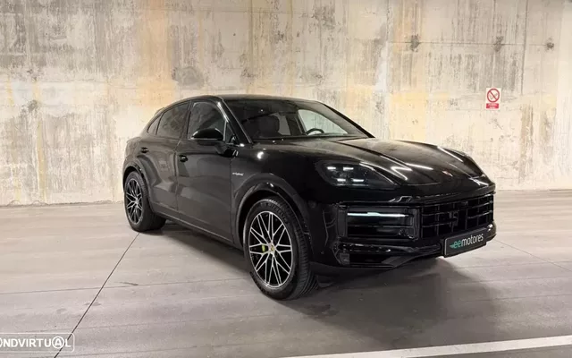 Porsche Cayenne Coupé E-Hybrid Tiptronic S Black Edition
