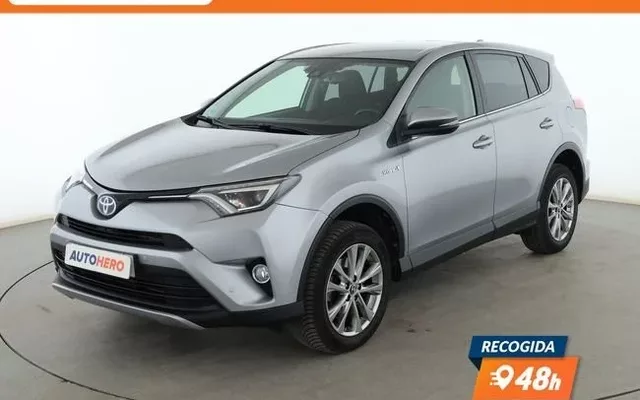TOYOTA RAV-4 RAV-4 2.5 hybrid AWD Advance - 19999€ en Madrid