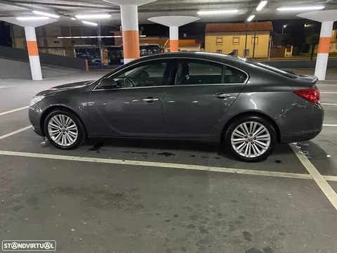 Opel Insignia 2.0 CDTI Cosmo Active 144g