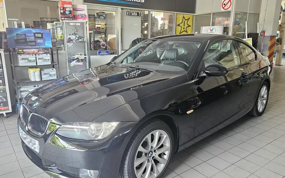 BMW 320 d Coupe