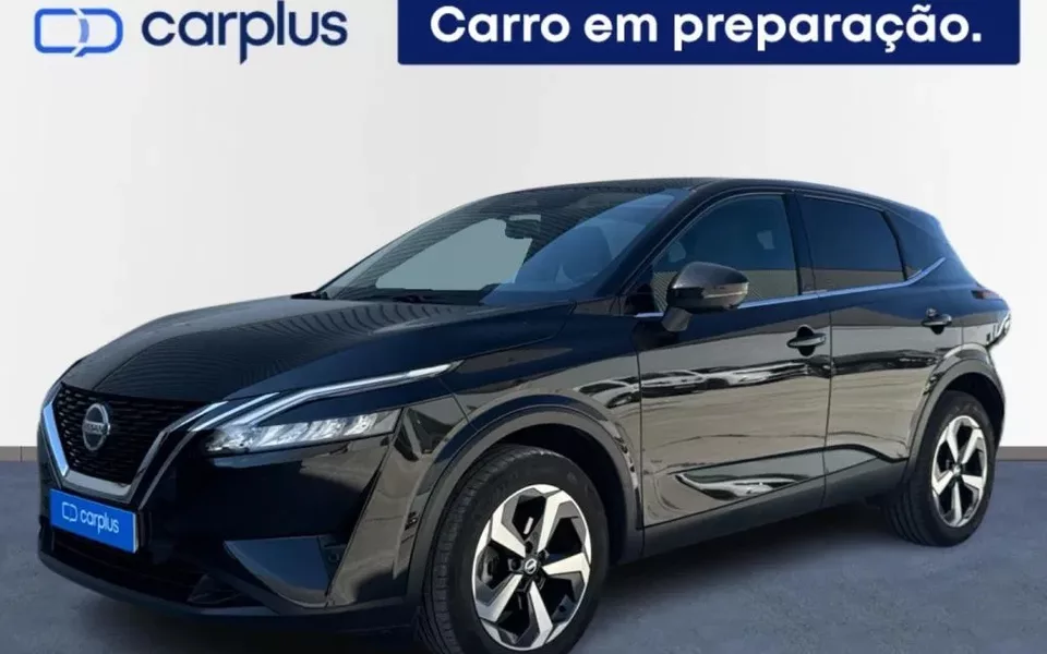 Nissan Qashqai 1.3 DIG-T N-Connecta Xtronic