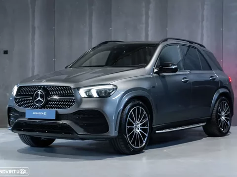 Mercedes-Benz GLE 350 de 4Matic 9G-TRONIC AMG Line