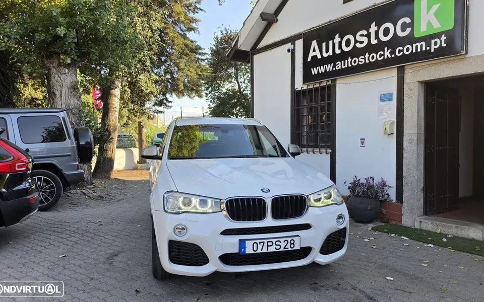 BMW X3 20 d xDrive Pack M