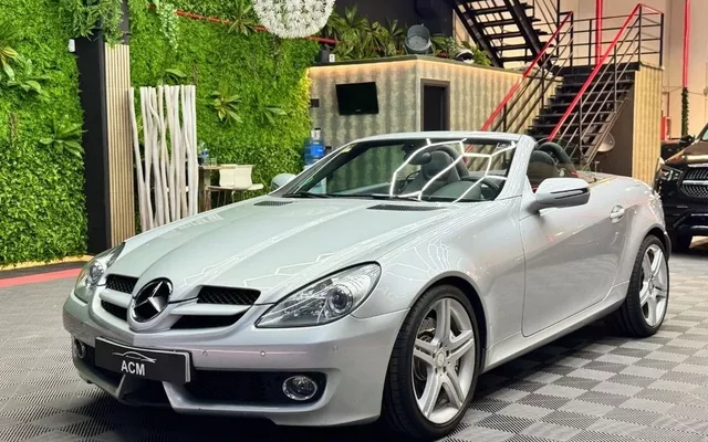 MERCEDES-BENZ Clase SLK SLK 200 K Grand Edition
