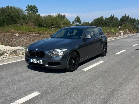 BMW 118 d Line Sport
