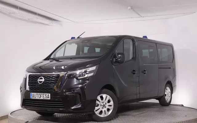 Nissan Primastar 2.0 DCI L2H1 TEKNA 150CV 9 PLAZAS 5P # IVA DEDUCIBLE, NAVY, PARKTRONIC