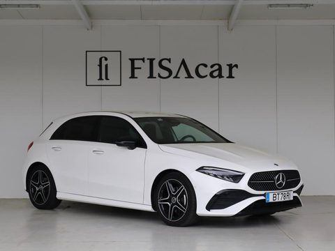 MERCEDES BENZ A180 D AMG LINE AUT