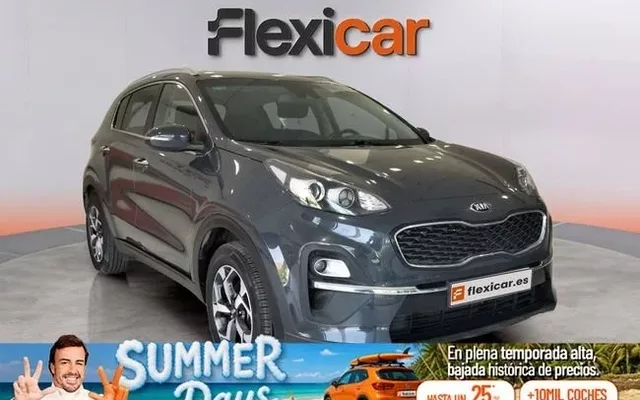 KIA Sportage 1.6 MHEV Business 100kW (136CV) 4x2