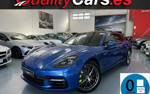 PORSCHE Panamera Panamera 4 e-Hybrid Sport Turismo - 56900€ en Alzira
