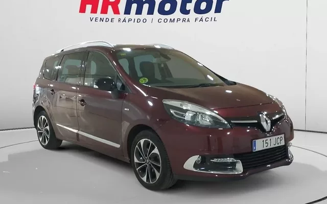 RENAULT Scénic Grand Scénic 1.6dCi Energy Limited 7pl.