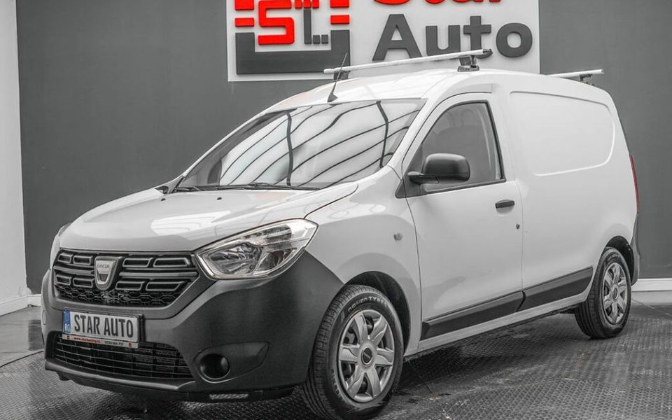 Dacia Dokker, 2018, 75 CP, 180.000 KM, Manuala