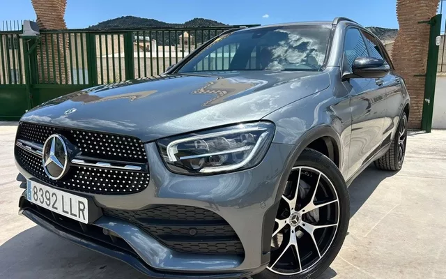 MERCEDES-BENZ Clase GLC GLC 200d 4Matic 9G-Tronic