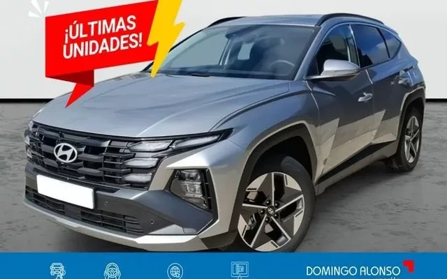 HYUNDAI Tucson FL Híbrido enchufable 1.6 T-GDi (253 CV) AT6 2WD Emotion