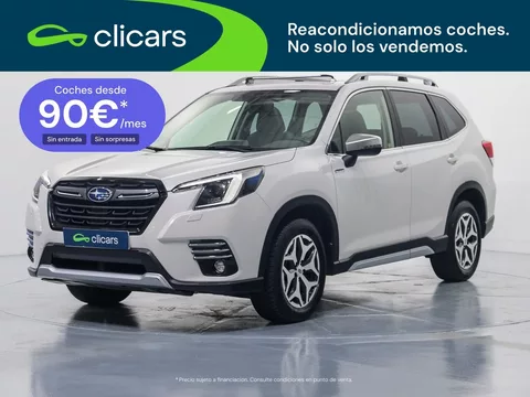 SUBARU Forester Forester 2.0i Hybrid Limited Edition CVT