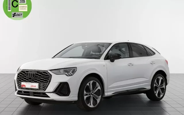 AUDI Q3 Q3 Sportback 35 TDI Black line S tronic - 39990€ en Alcorcón