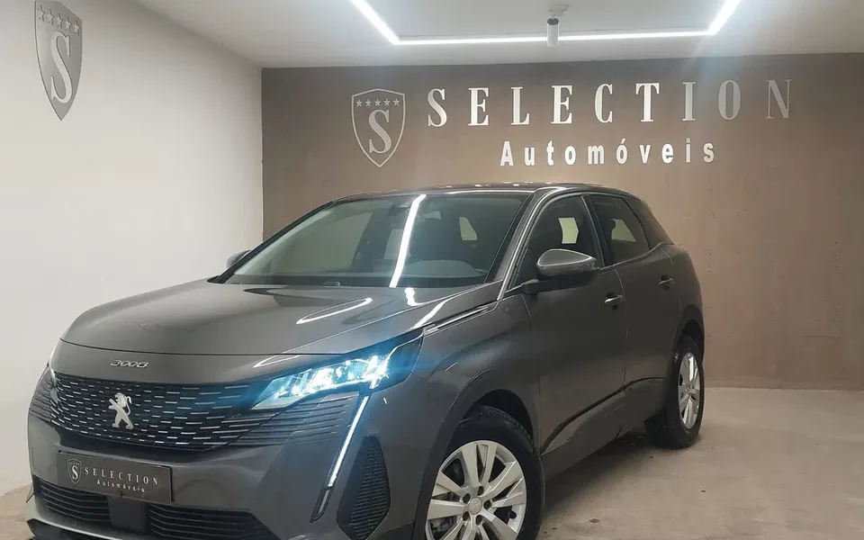 Peugeot 3008 1.5 BlueHDi Active Pack