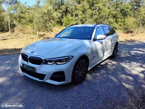 BMW 318 d Pack Desportivo M Auto