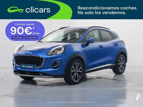 FORD Puma Puma 1.0 EcoBoost MHEV Titanium 125