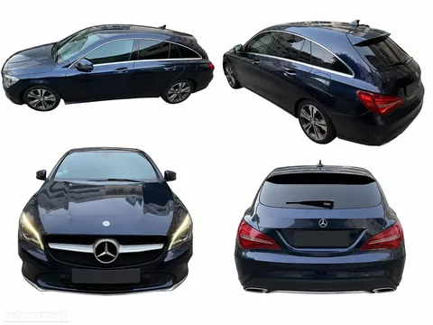 Mercedes-Benz CLA 180 d Shooting Brake Urban