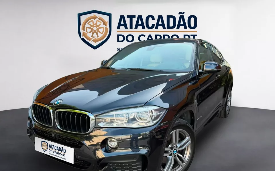 BMW X6 xDrive30d