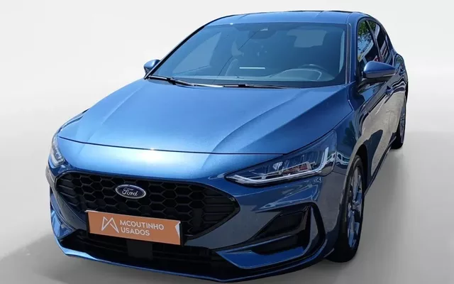 Ford Focus 1.0 EcoBoost MHEV ST-Line