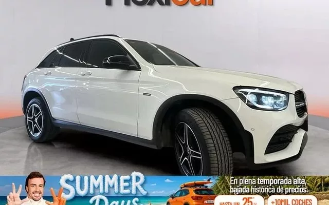 MERCEDES-BENZ Clase GLC GLC 300 de 4MATIC