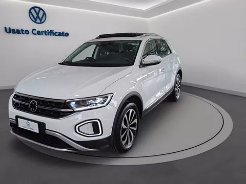 VOLKSWAGEN T-roc 2.0 tdi style 150cv dsg