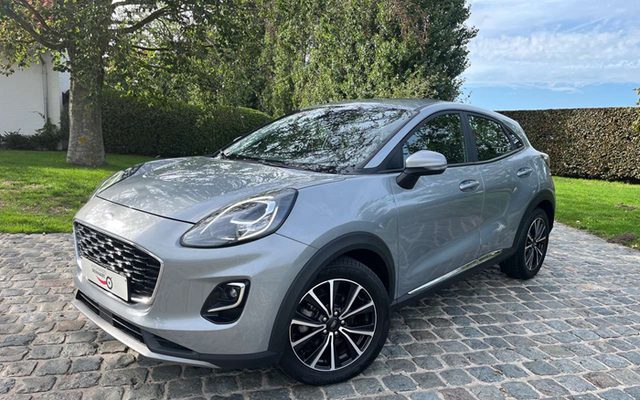 Ford Puma 1.0 EcoBoost mHEV (EU6d)/1eignr/78500km/Carplay/Pdc/Navi/Cruise...