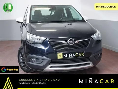 OPEL Crossland Crossland X 1.2 Design Line - 120 Aniversario 81 - 10890€ en Malaga