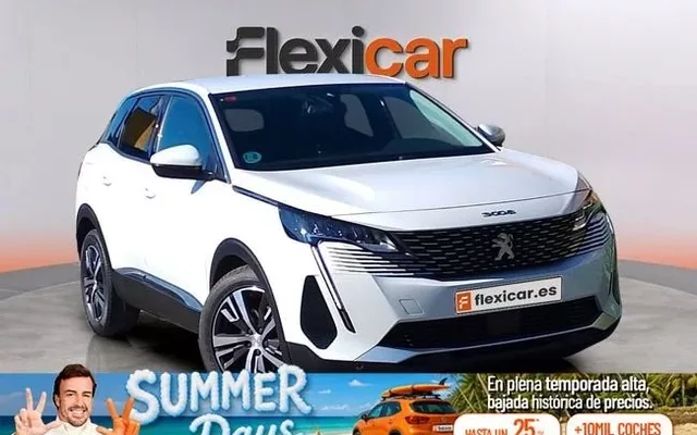 PEUGEOT 3008 1.5 BlueHDi 96kW (130CV) S&S Allure EAT8