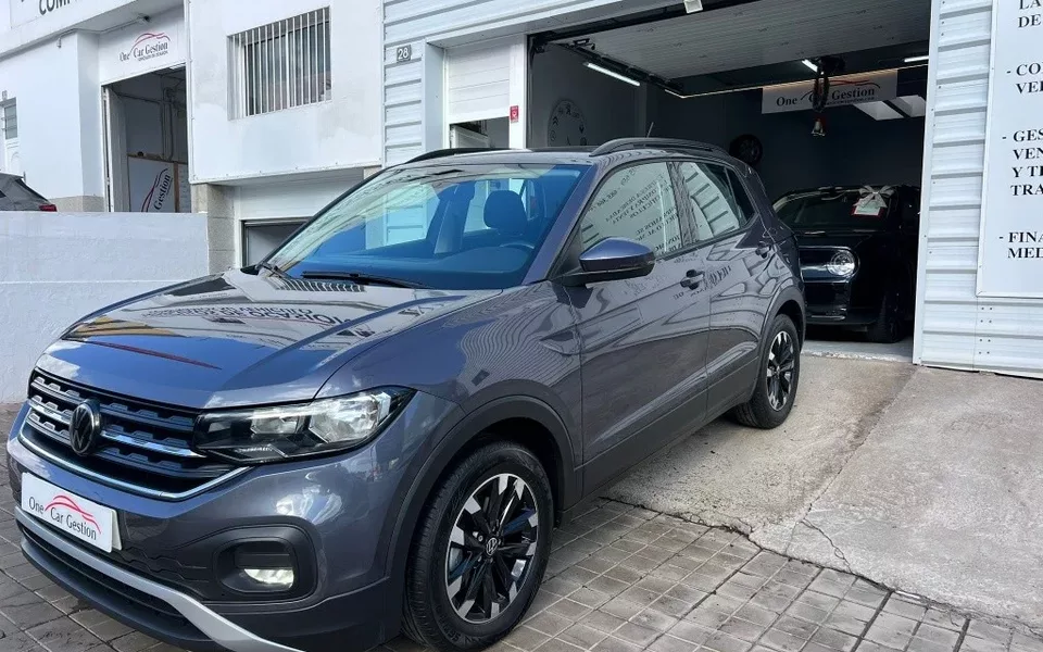 VOLKSWAGEN T-Cross T-Cross 1.0 TSI T-Cross 70kW - 17595€ en Las palmas