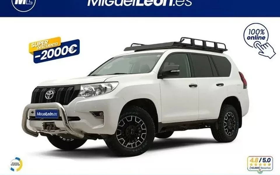 TOYOTA Land Cruiser 2.8 D-4D GX - 37985€ en Santa cruz de tenerife