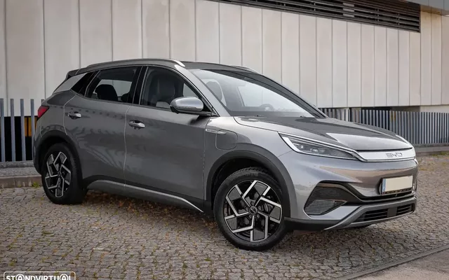 BYD Atto 3 Design