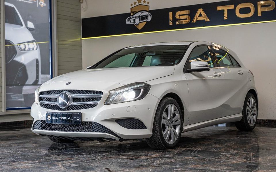 Mercedes-Benz A-Class 2013