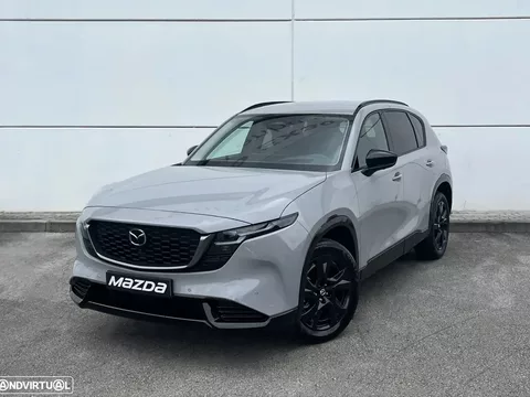 Mazda CX-5 2.5 L e-Skyactiv G Homura