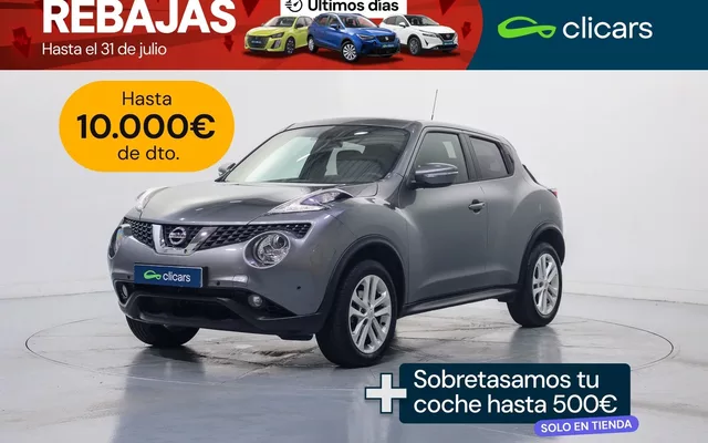 NISSAN Juke Juke 1.6 N-Connecta 4x2 XTronic 117