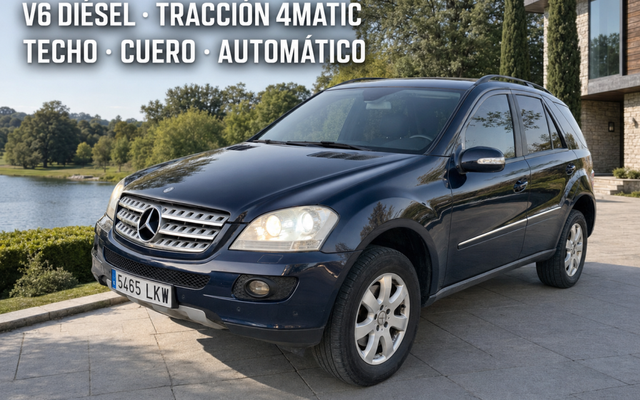 MERCEDES-BENZ Clase M ML 320CDI Aut.