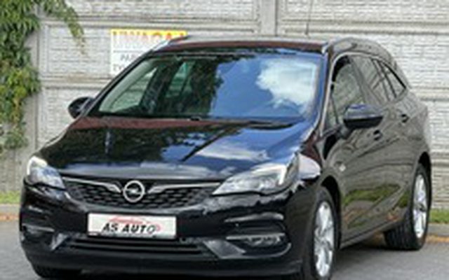 Opel Astra K 1.2dm³ 110KM